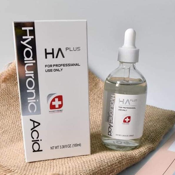 Serum ha plus 100ml -căng bóng da, cấp ẩm