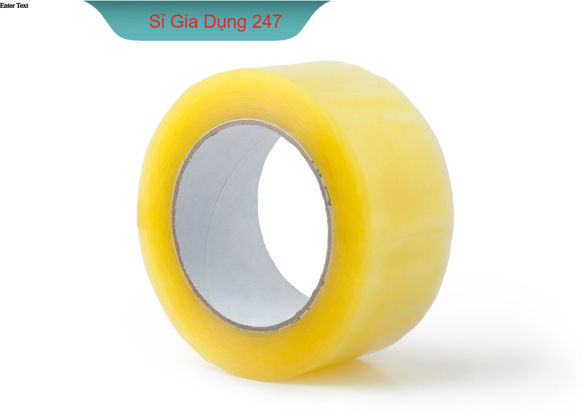 Một Cuộn Băng Keo 200 yard Đục - Trong
