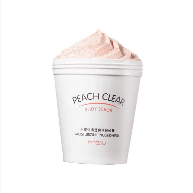 Kem Tẩy Da Chết Body Đào Peach Clear 200ML