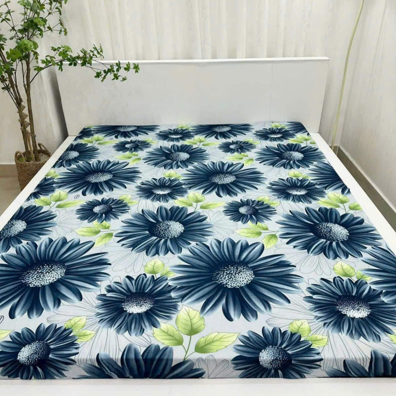 Drap lẻ, Ga giường lẻ thun lạnh Hàn Quốc cao cấp ( Không áo gối )