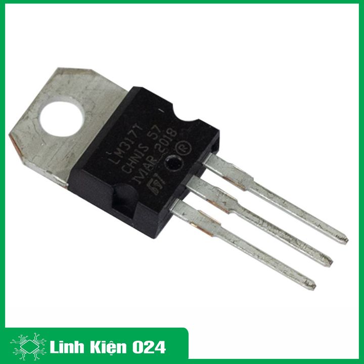IC ổn áp LM317 1.2-37V TO-220
