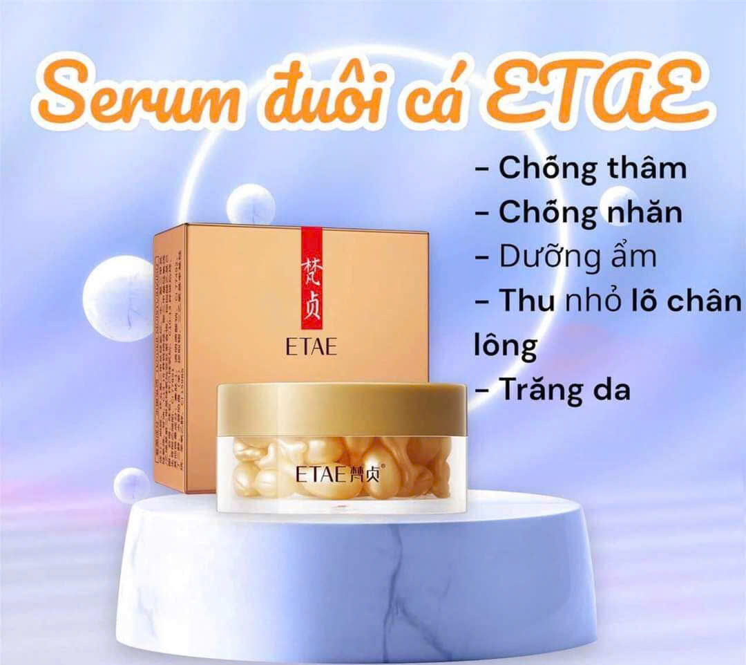TINH CHẤT NGỌC TRAI DƯỠNG TRẮNG DA ETAE- [HỘP 30 VIÊN]