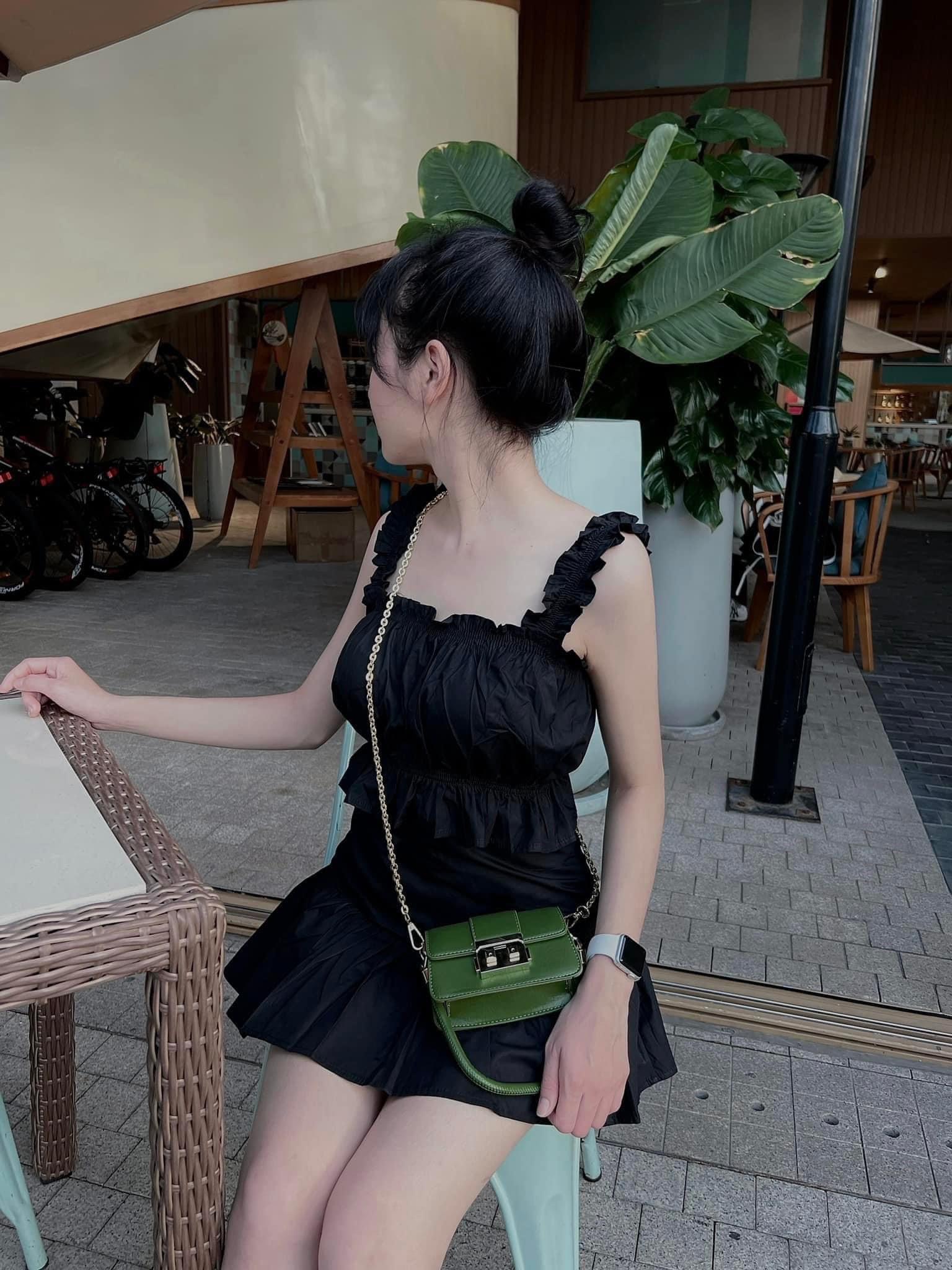 SET VÁY NHÚM BO HAI DÂY VÁY TIỂU THƯ