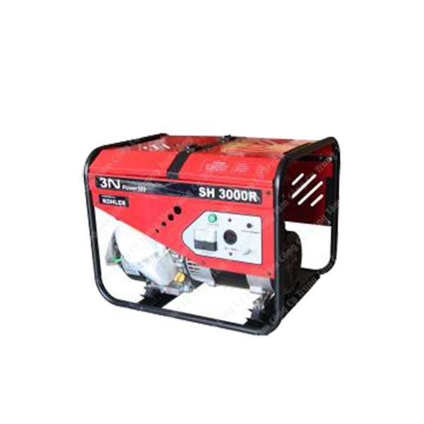 Máy phát điện chạy xăng KOHLER SH3000R (2.5KVA).