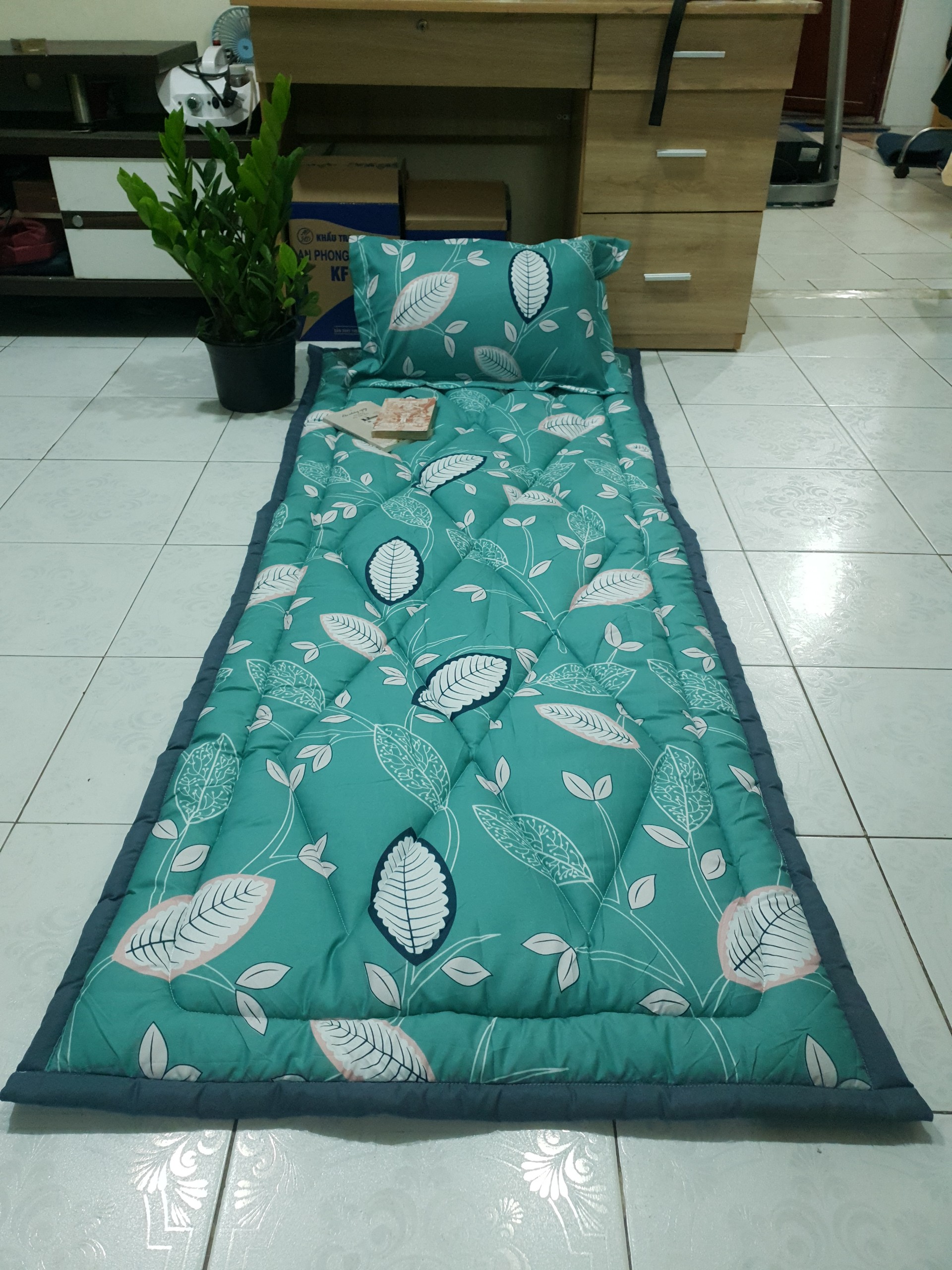 [TẶNG KÈM TÚI] NỆM VĂN PHÒNG- ĐỆM NGỦ VĂN PHÒNG 80*200cm