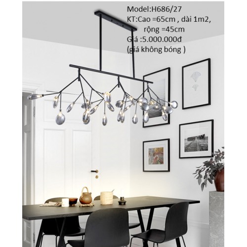 Đèn hera đường thẳng TH187A3
