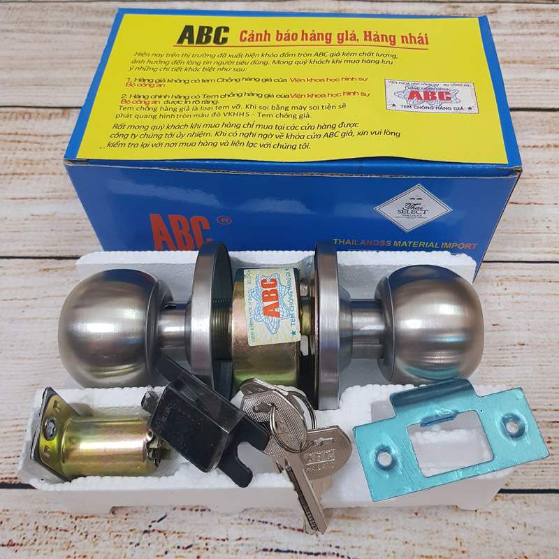 Khóa tay nắm tròn ABC