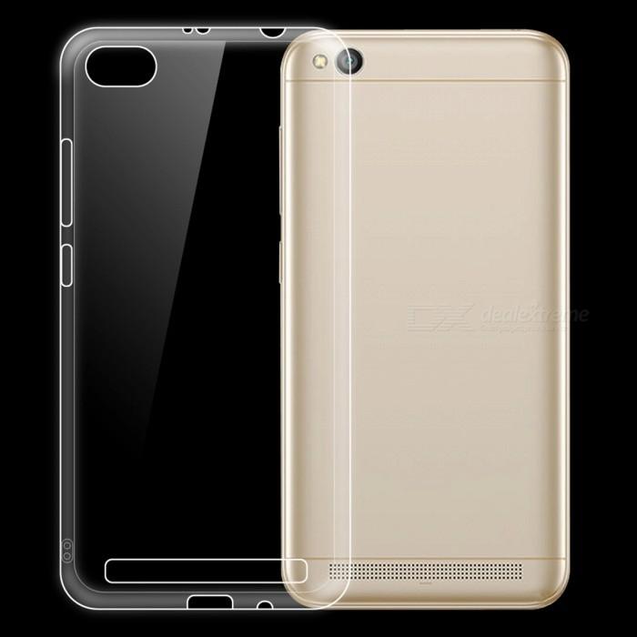 Ốp lưng Xiaomi Redmi 5A dẻo trong suốt (Loại dày đẹp)