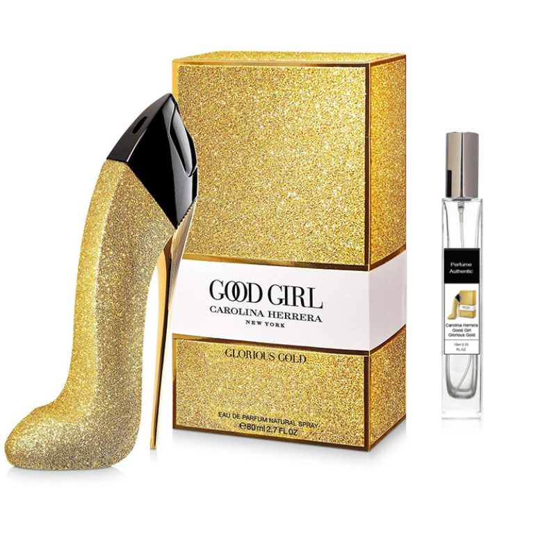 Chiết 10ml Carolina Herrera Good Girl Glorious Gold
