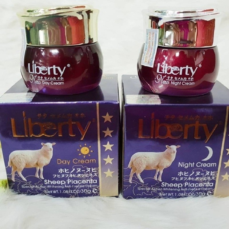 Kem nhau thai cừu Liberty Ngày và Đêm giá rẻ