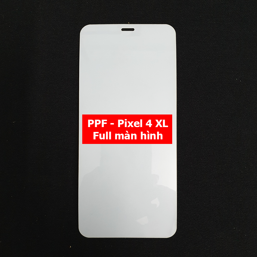 Bộ dán 2 mặt chống xước PPF Pixel 4XL