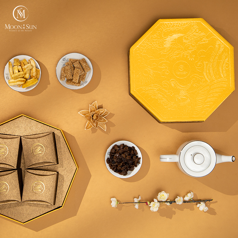 Hộp quà Tết Cao Cấp  Moon n Sun - Sum Vầy 4