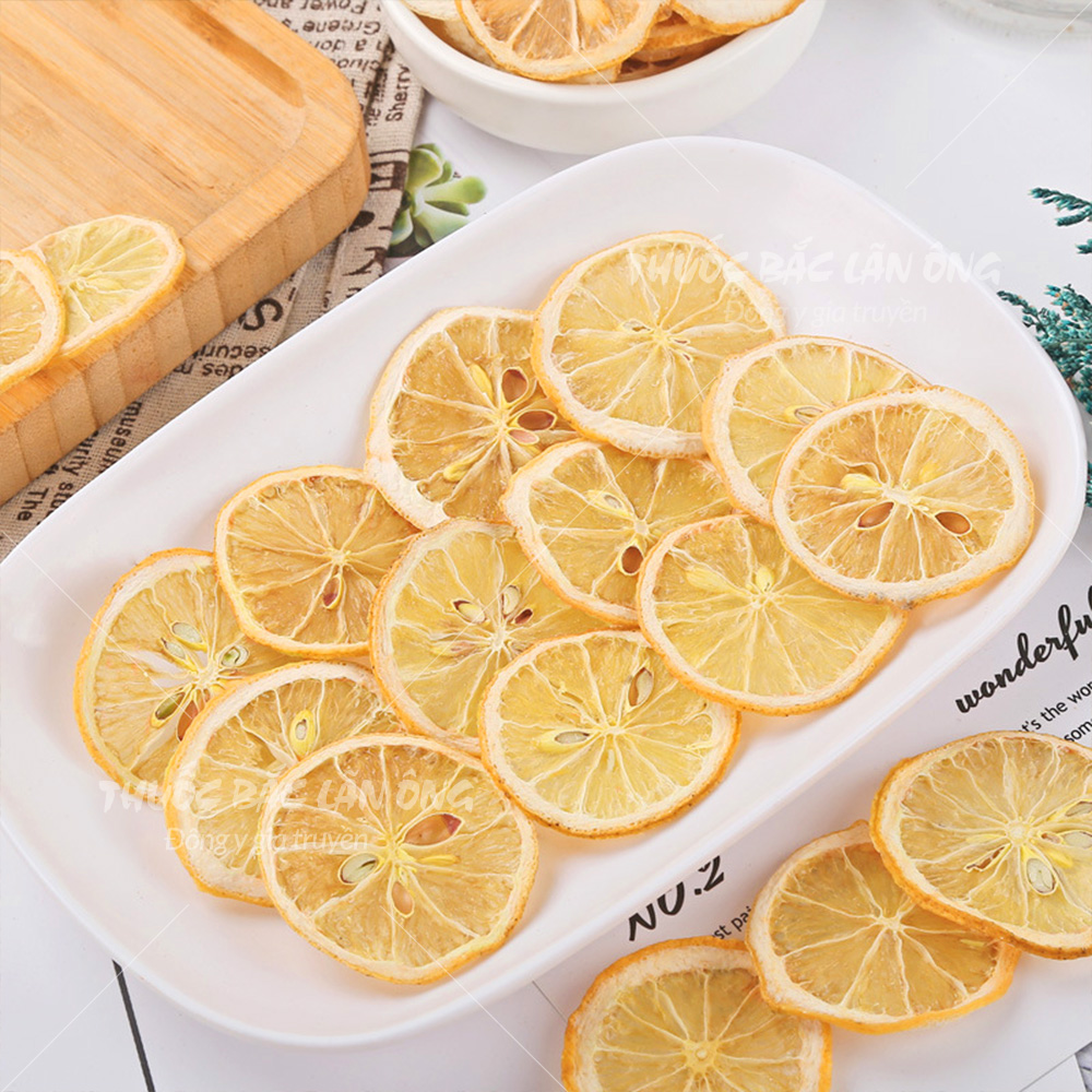 Chanh Vàng Sấy Khô 1Kg