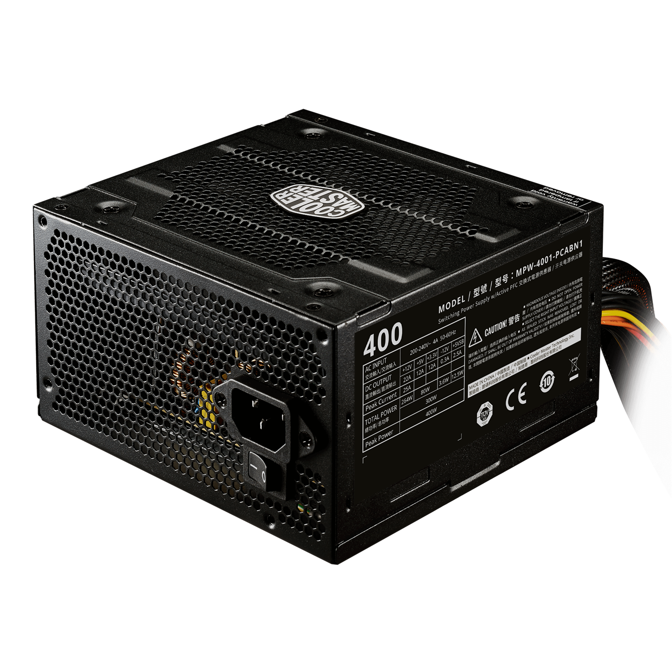 Nguồn máy tính Cooler Master Elite V3 230V PC400 Box - 400W