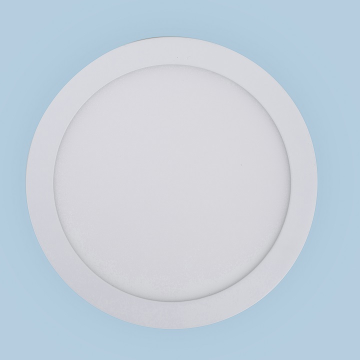 Đèn led ốp trần tròn Ánh sáng Vàng (6W - Φ120) - MD39