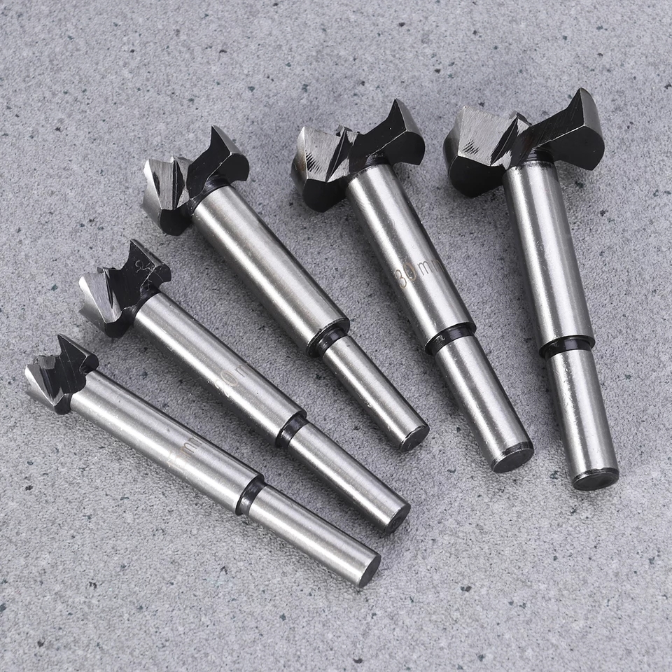 [HCM]Bộ 5 mũi khoan khoét lỗ đường kính từ 15mm - 35mm
