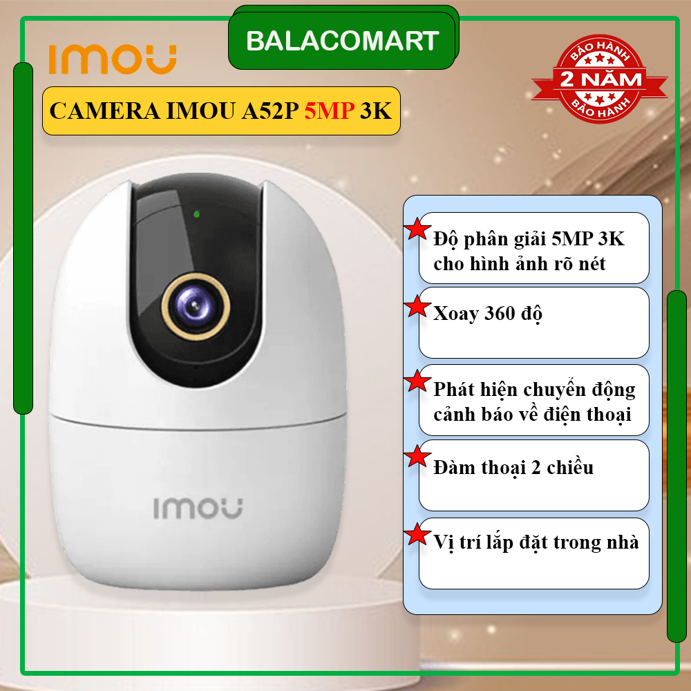 camera imou A52P, A32EP, C22EP chính hãng