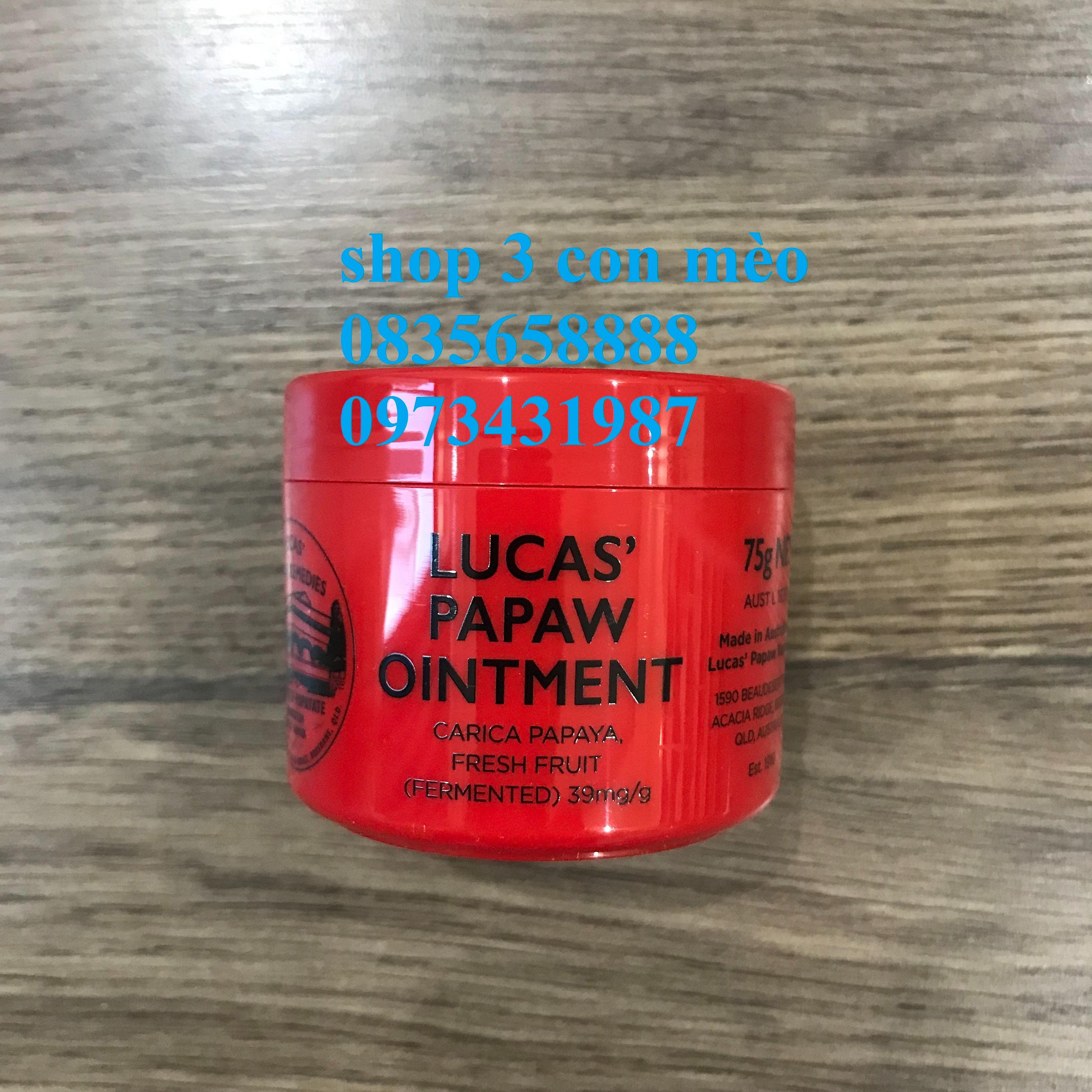 Kem Lucas Papaw Ointment