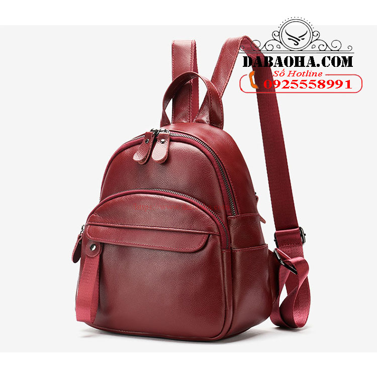 Balo nữ MARRANT BHM319 Da bò thật