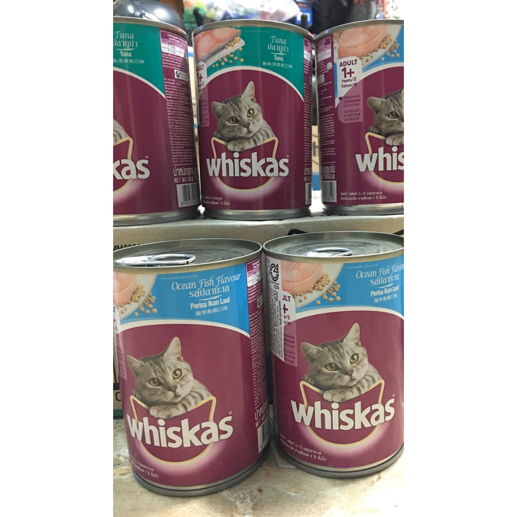 Pate Lon Whiskat- Pate Cho Mèo 400Gr
