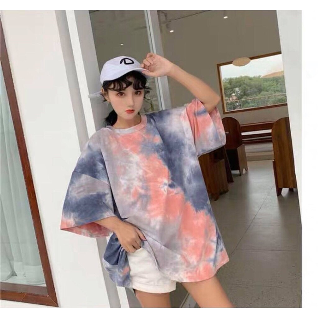 Áo thuuun LOANG MÀU MỸ 7 SẮC