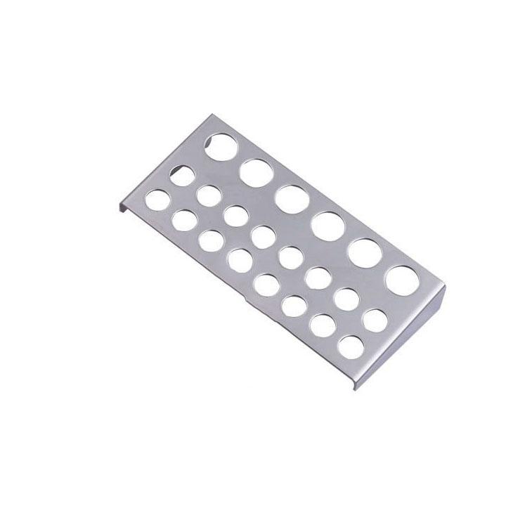 ĐẾ ĐỰNG HŨ MỰC XĂM HÌNH  INOX