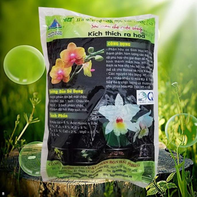 Phân bón lan túi lưới Hải Tiên - Kích ra hoa 500g