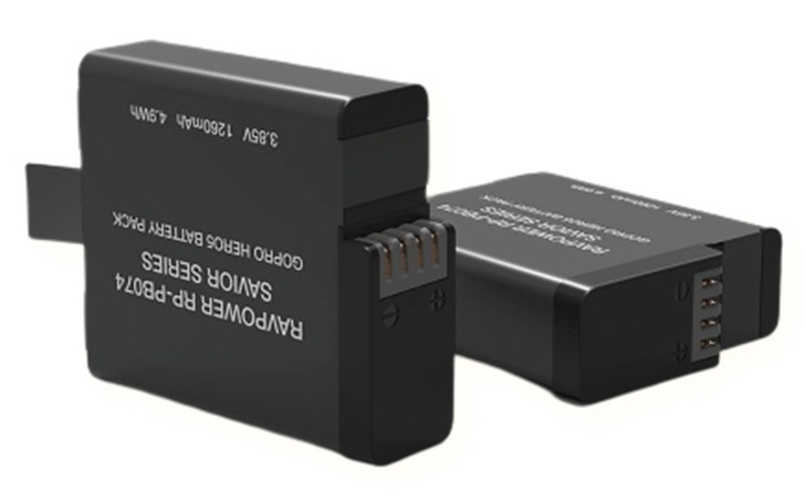 [HCM]Pin RavPower cho Gopro Hero 5/6/7