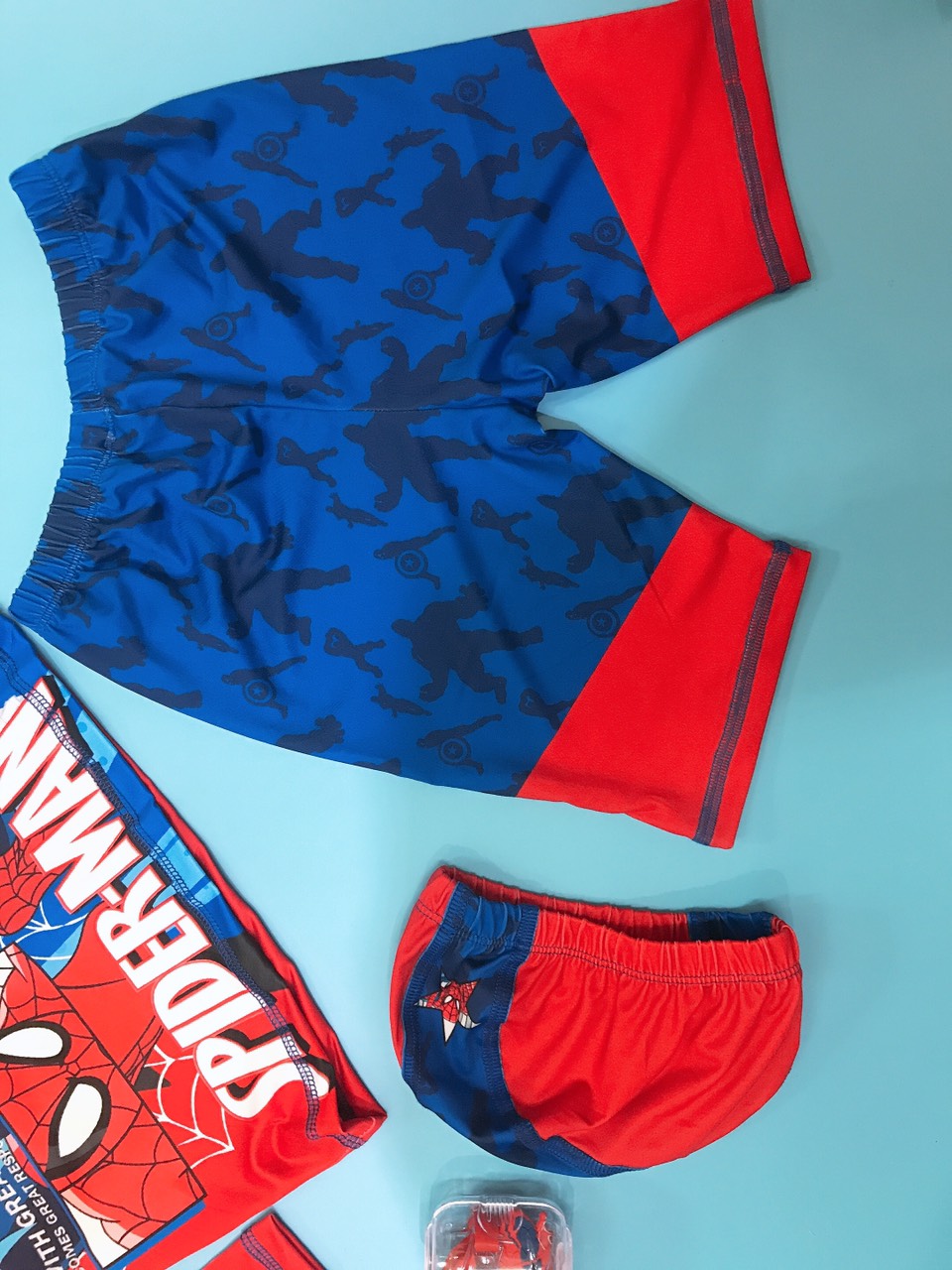 SET SWIMWEAR FOR BOY 1-10 YEAR (8-40KG)