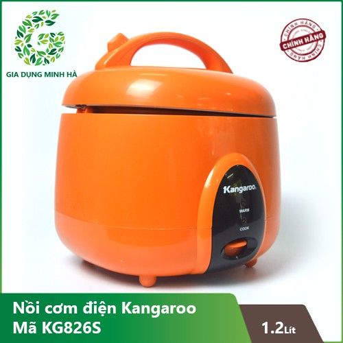 New kangaroo rice cooker 1.2 liter kg826s 3D cooking technology. intelligent breathing valve maintenance. Warm for up to 24 hours,