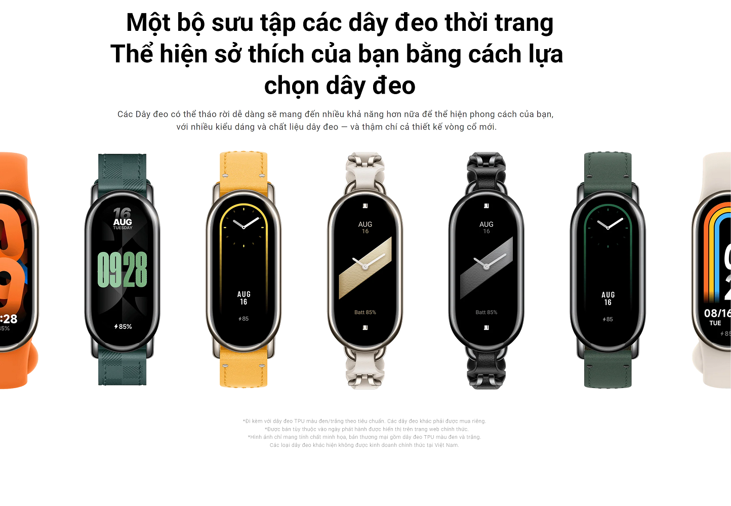 MiBand 8 Xiaomi smart band 8 Int'l-authentic
