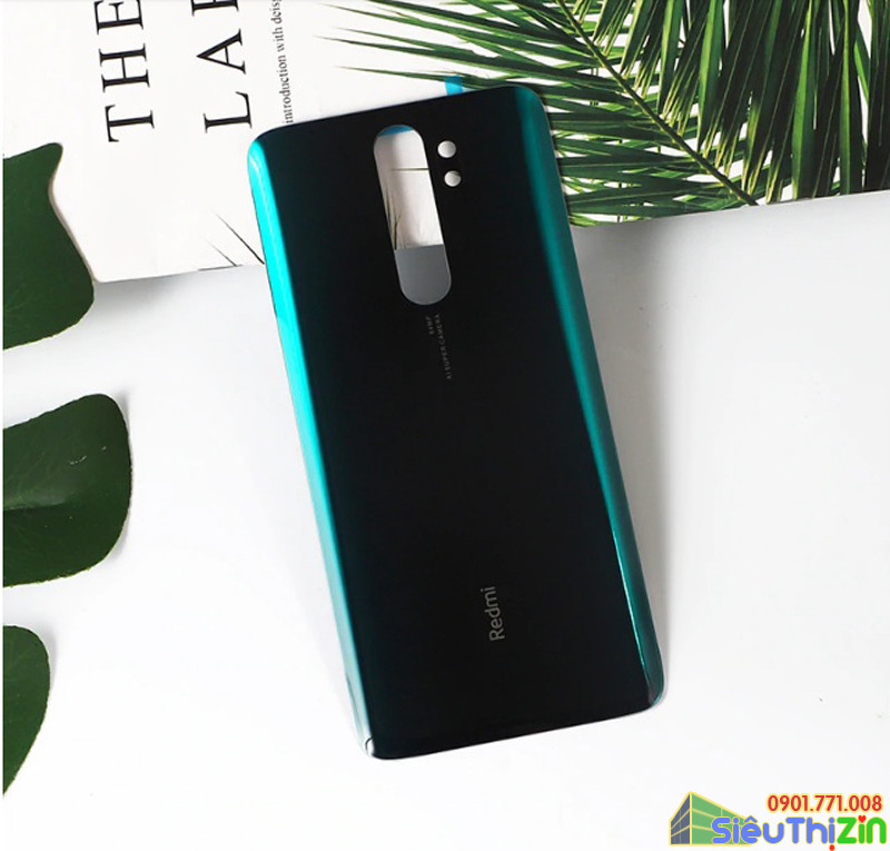NẮP LƯNG XIAOMI REDMI NOTE 8 PRO, THAY MẶT LƯNG, VỎ MÁY REDMI NOTE 8 PRO