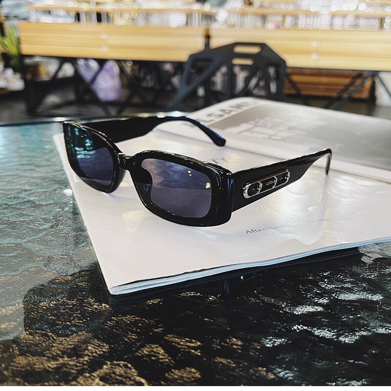 Mắt Kính Thời Trang Gọng Dày CEO 579 Sang Chảnh Cool Ngầu