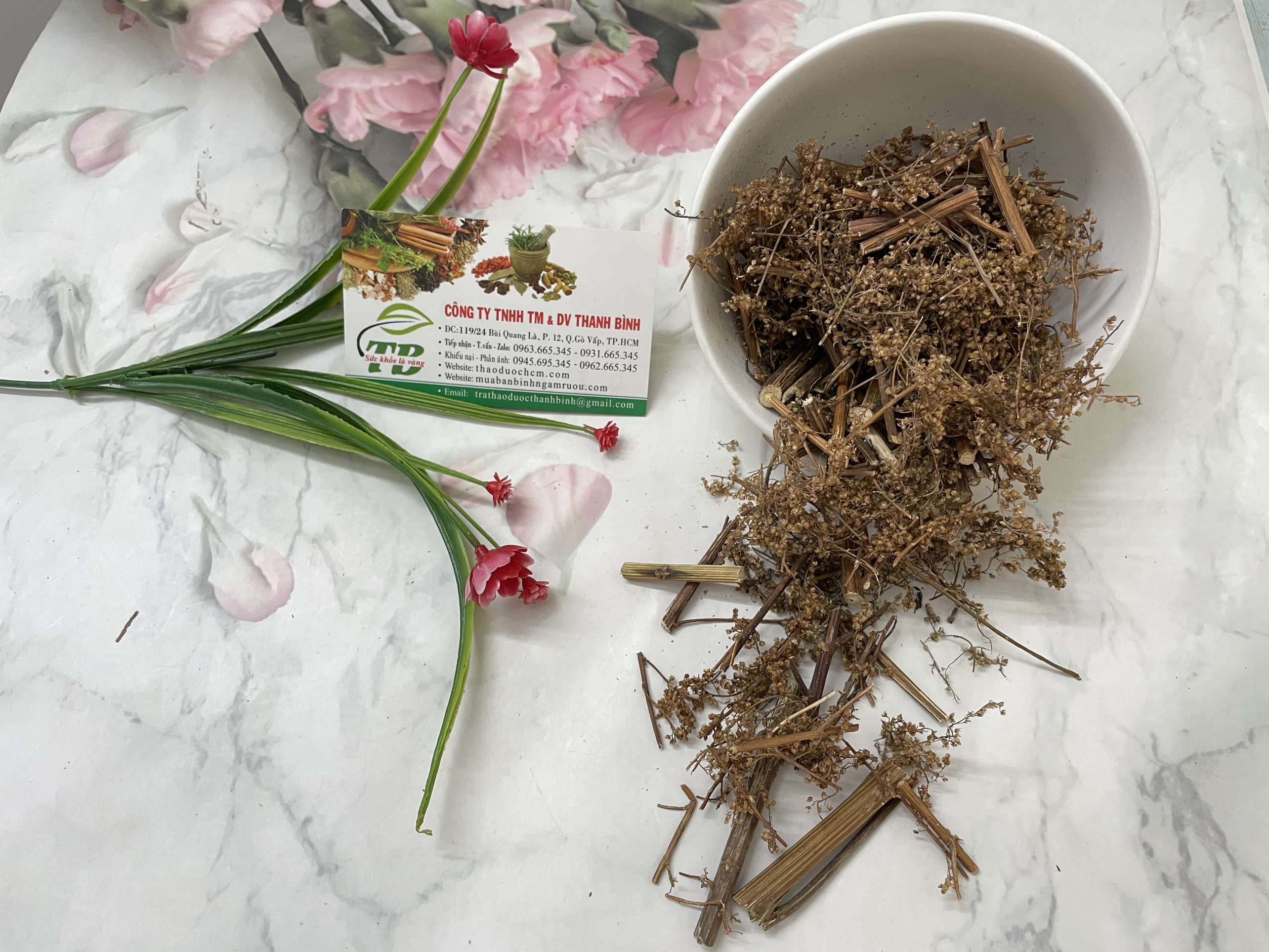 Thanh Hao Hoa Vàng 100G - Hàng Loại 1