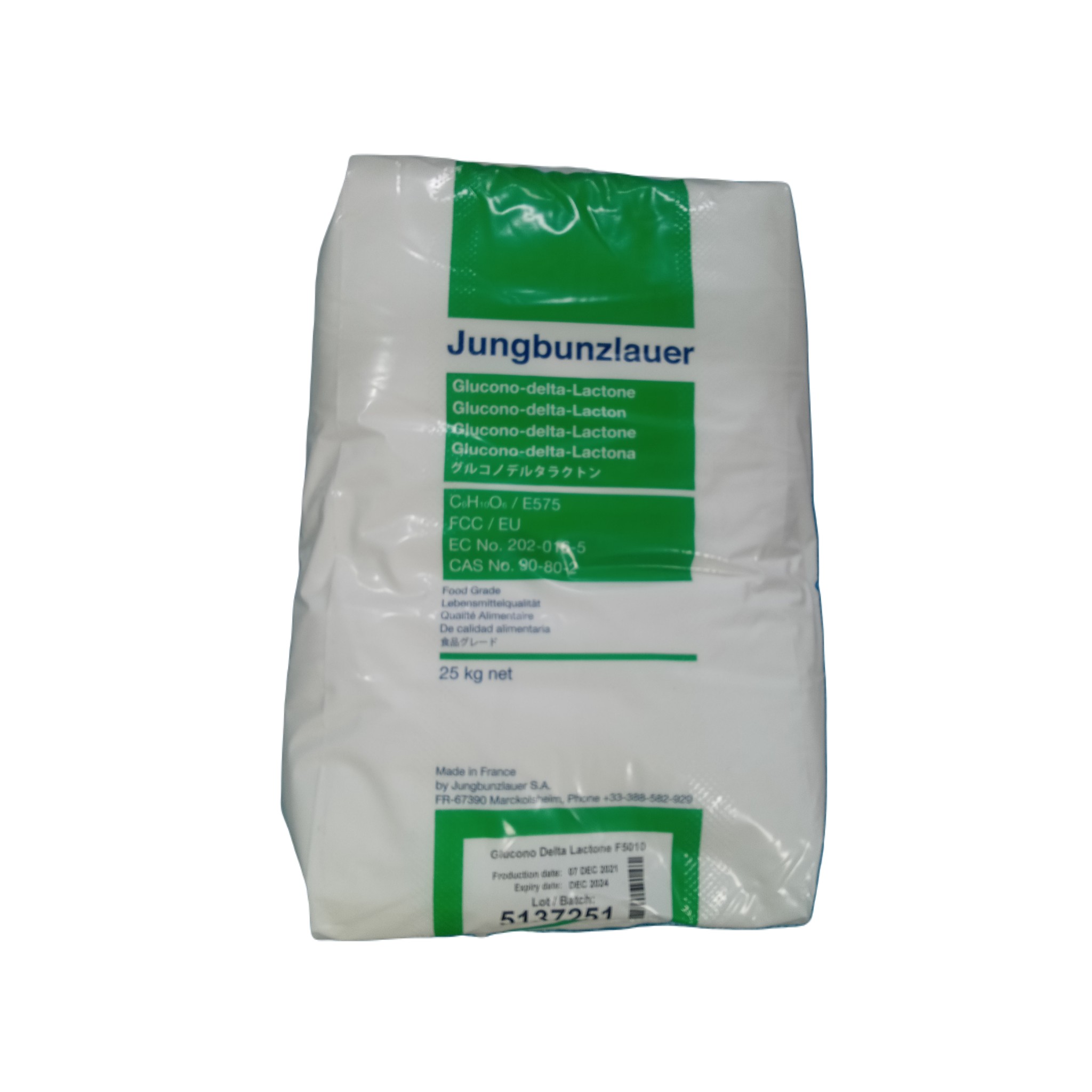 Đường nho Pháp Glucono-Delta- Lactone (chia lẻ từ bao 25kg)