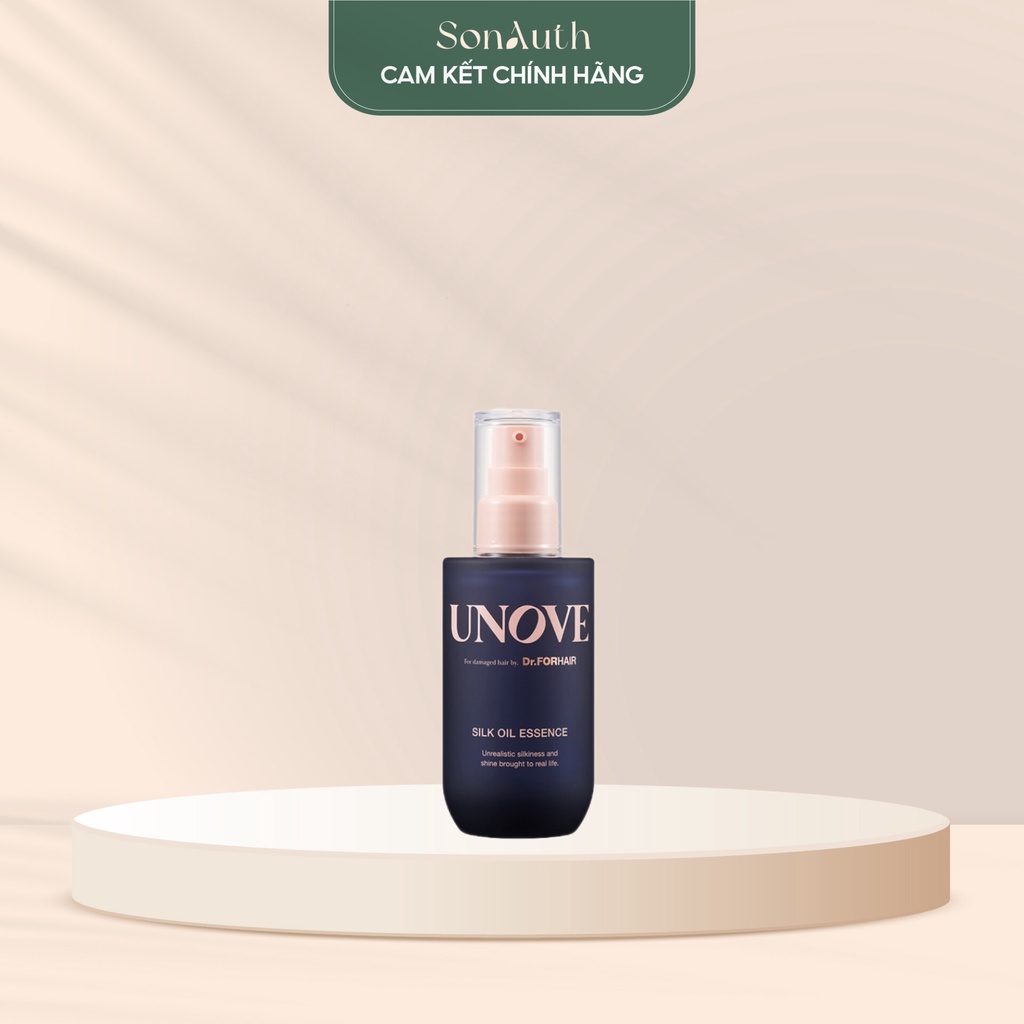 Tinh dầu dưỡng tóc Dr.Forhair Unove Silk Oil Essence 70ml