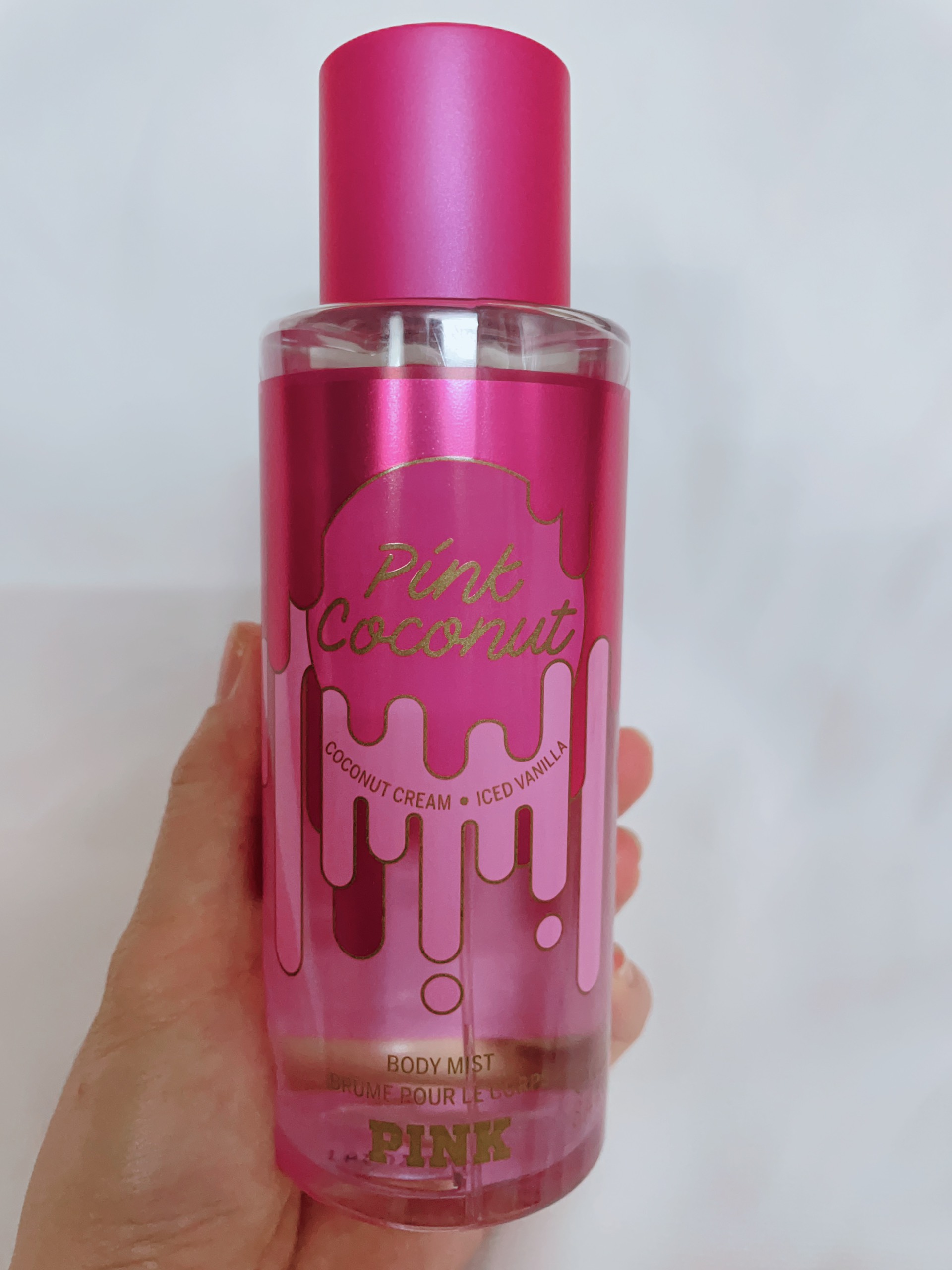 (Auth 100! Bill Mỹ) Xịt Body Victoria's Secrect Pink  - 250ml