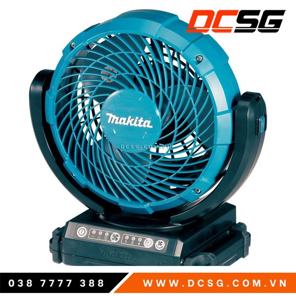 Máy quạt dùng pin và điện 14.4/18V Makita DCF102Z (không pin sạc)