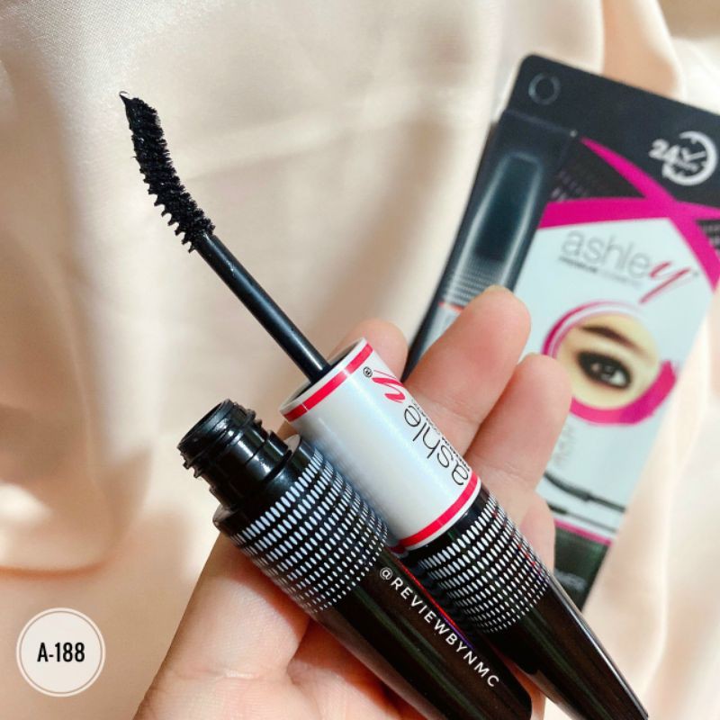 Mascara 2 Đầu Ashley Curl Long Volume Upper and Lower A188