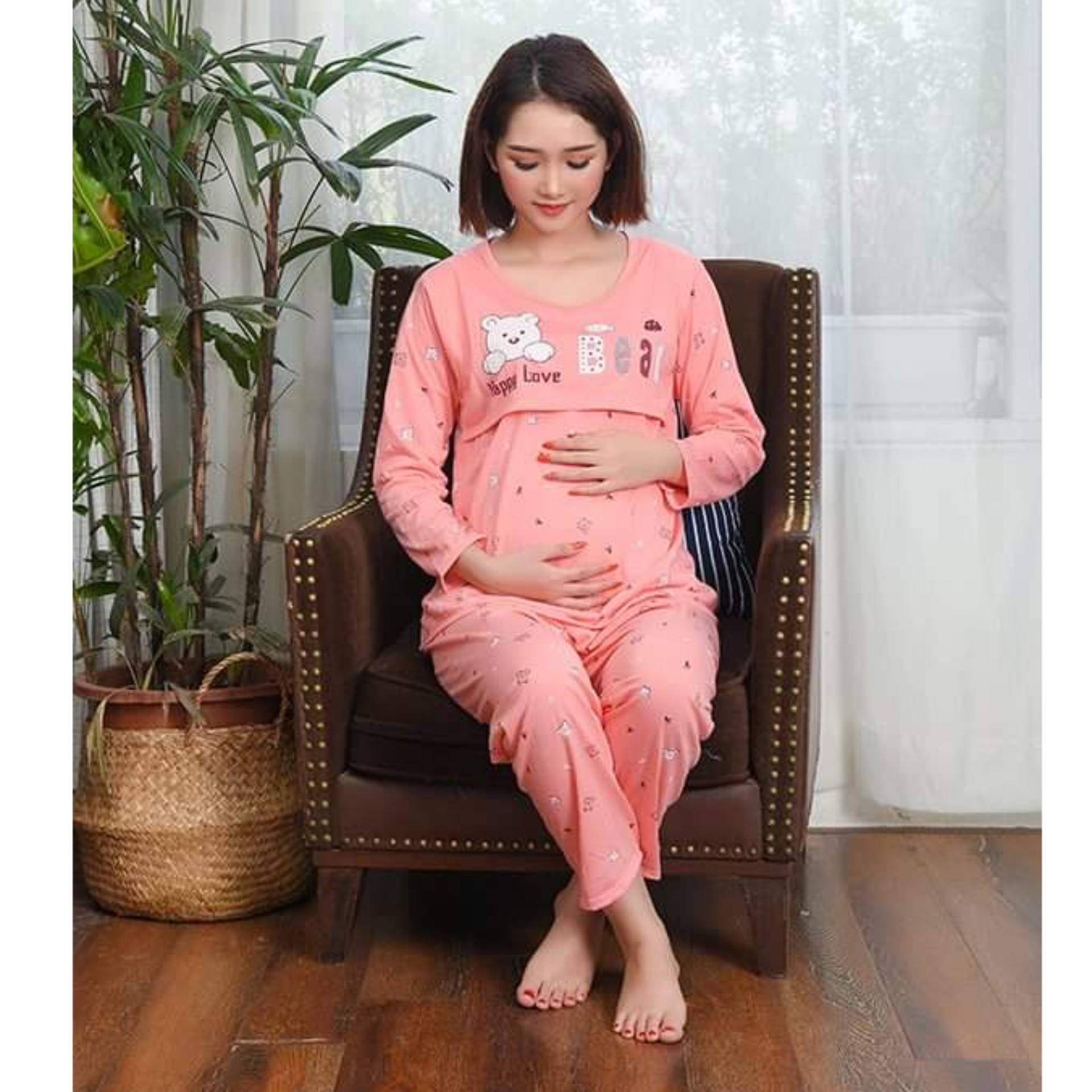 BỘ ĐỒ BẦU KẾT HỢP SAU SINH