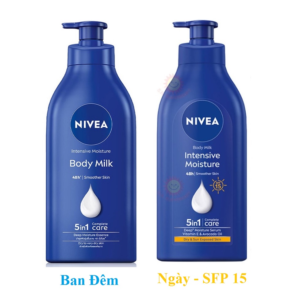 Dưỡng Thể Nivea Extra White 525ml - 600ml Thái Lan
