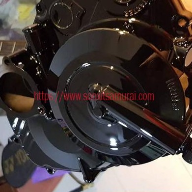 Sơn samurai đen bóng - Combo màu đen bóng 109 sơn xịt samurai