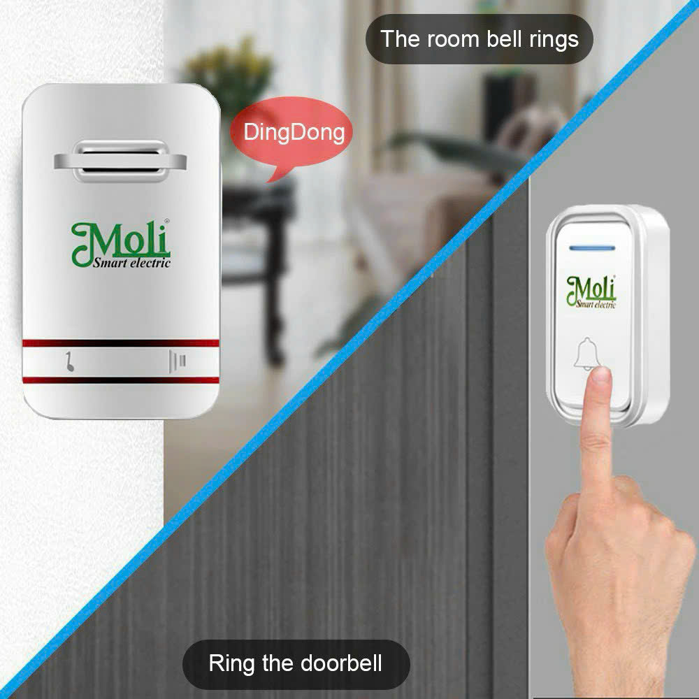 [HCM]CHUÔNG CỬA KHÔNG DÂY CAO CẤP