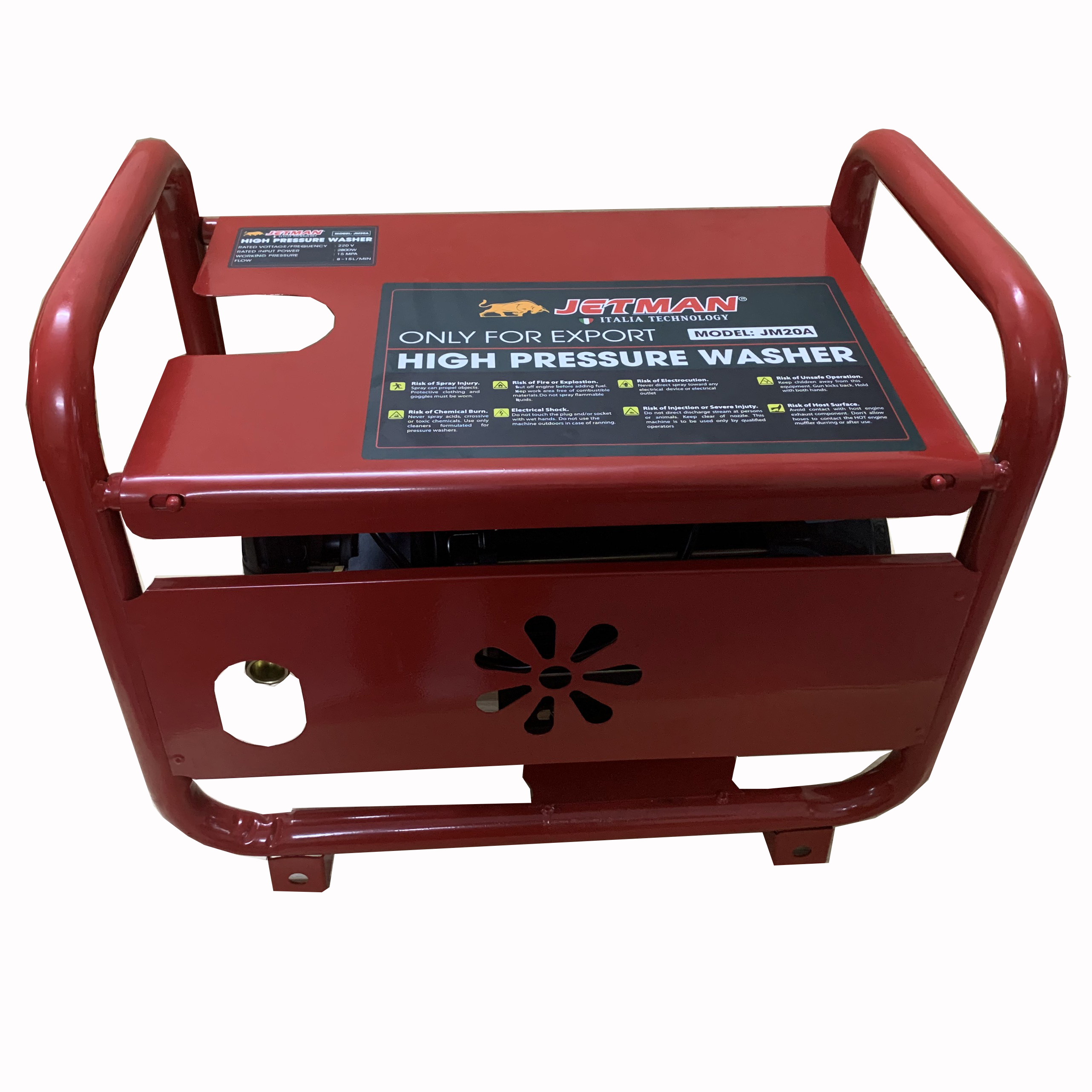Máy Rửa Xe 2800W Jetman JM20A