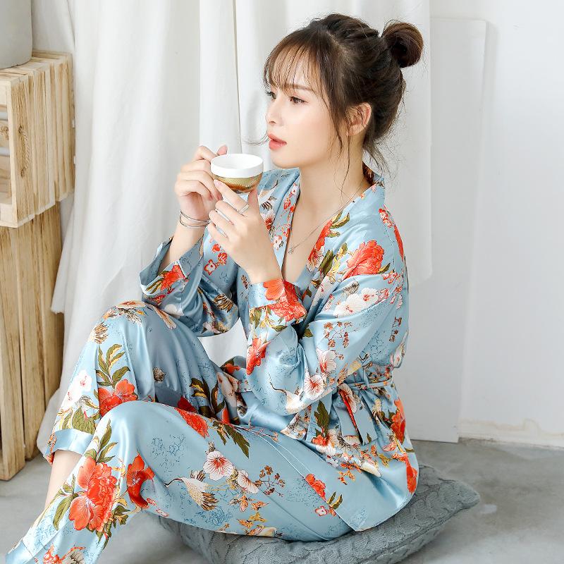Set ngủ lụa 3 món sang chảnh