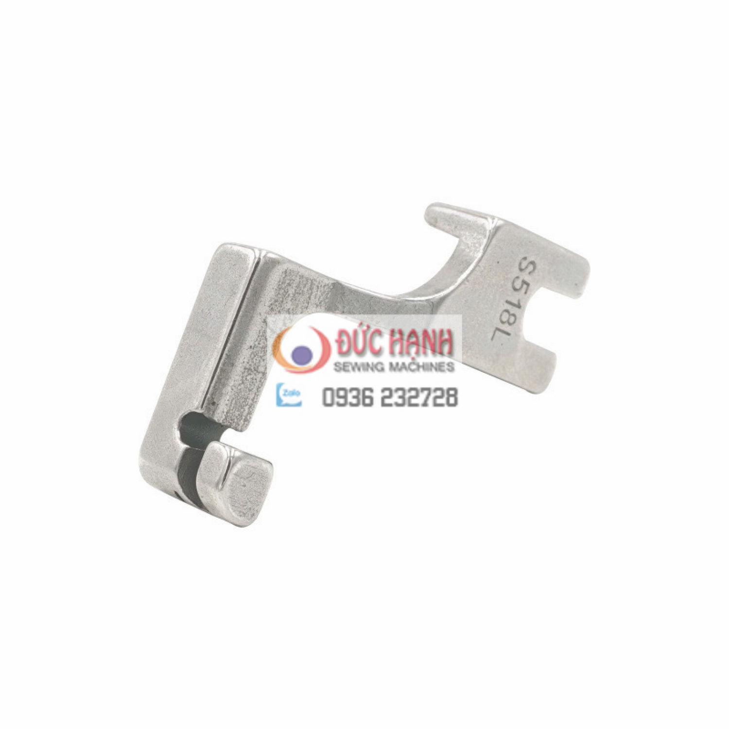 Chân Vịt Tra Dây Kéo Giọt Lệ ( hiện đại) S518L
