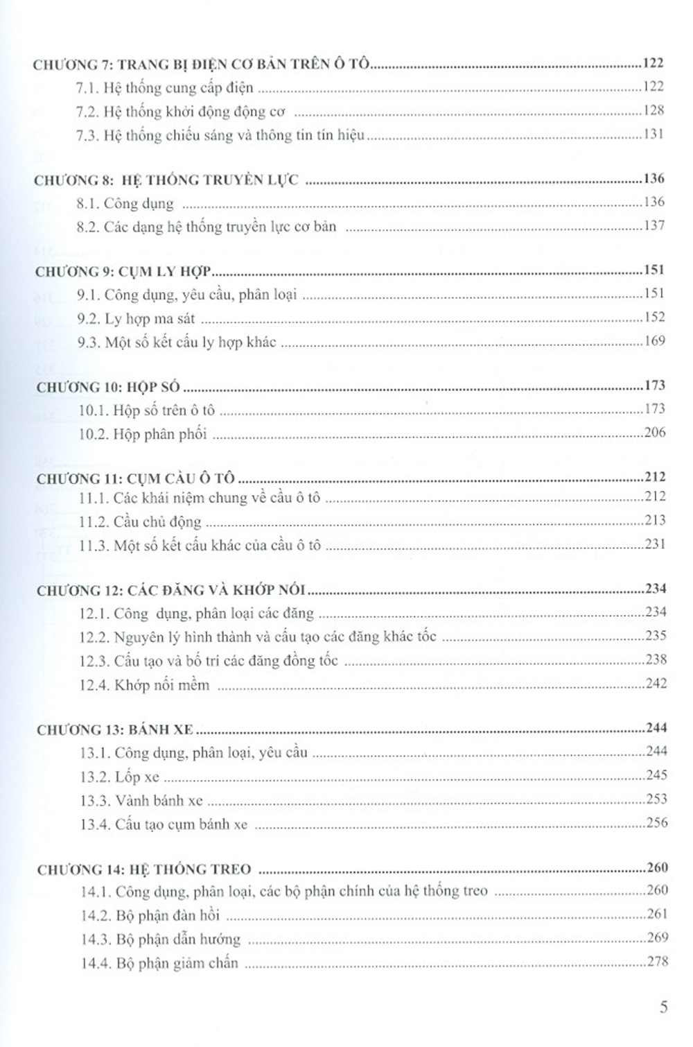 Kết Cấu Ô Tô