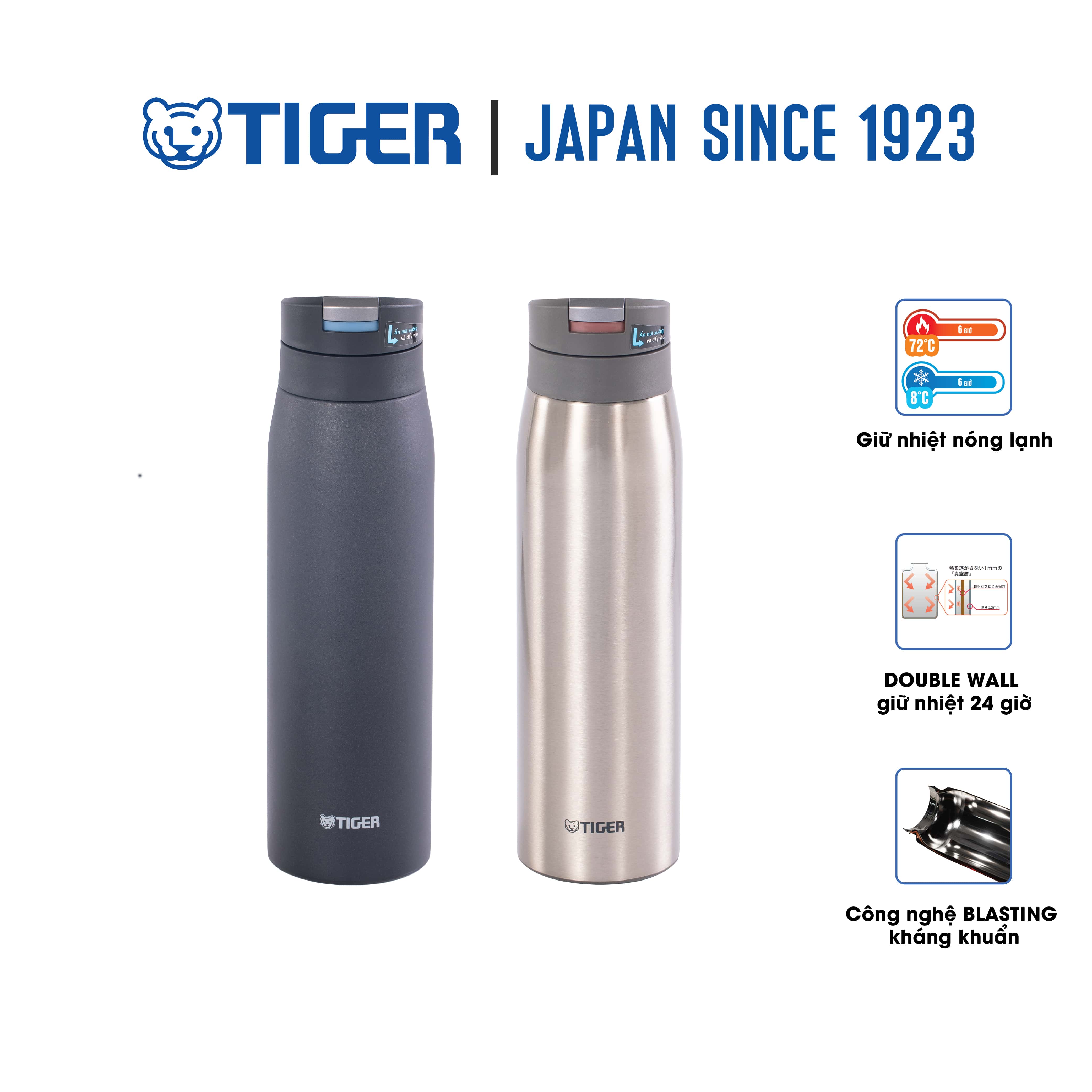 Bình giữ nhiệt lưỡng tính Tiger MCX-A602 (600ml)