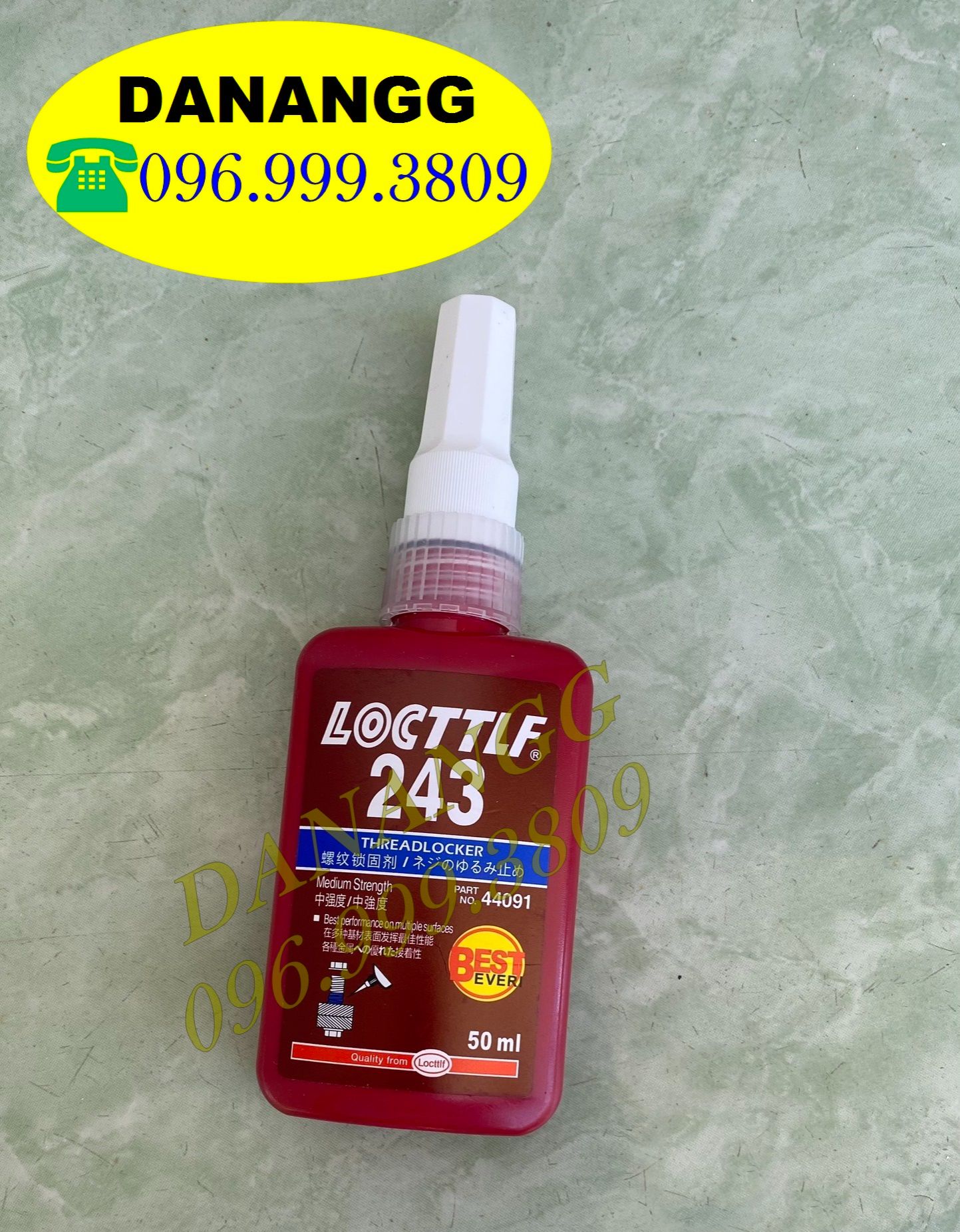 Keo khóa ren 243 10ml hoặc 50ml keo dính ốc đa năng