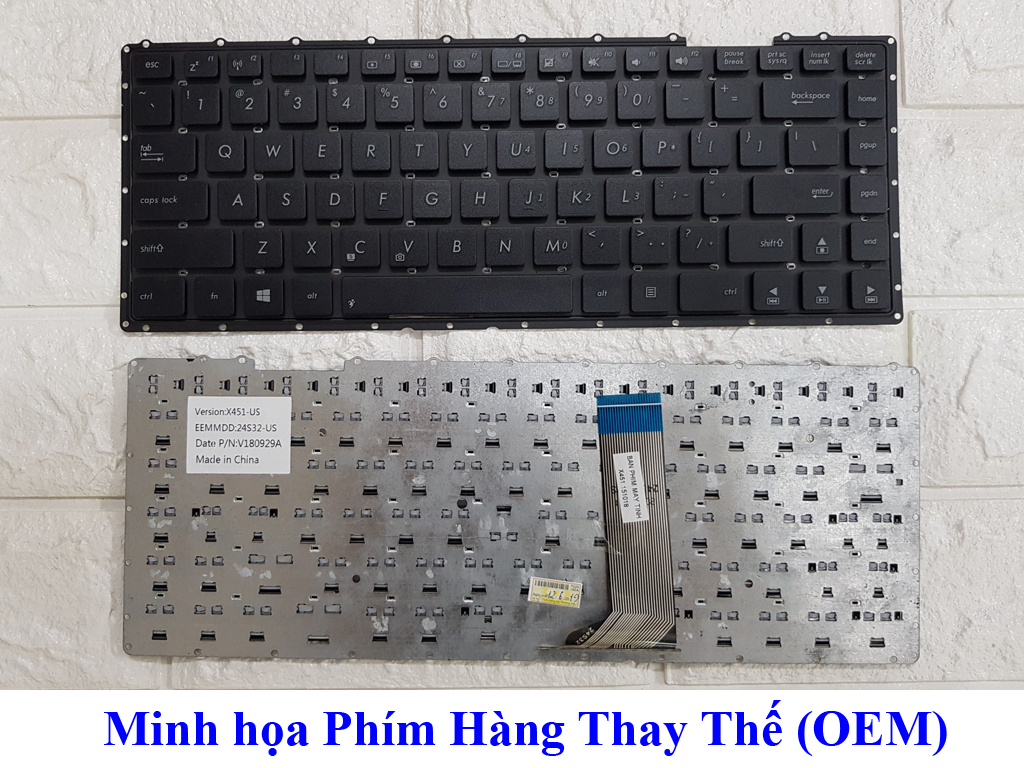 Bàn Phím Laptop Asus X451 X454 X453 F451 L455L F454L X455C K455 F455